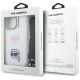 7. Karl Lagerfeld IML Crossbody Karl&Choupette Head Case for iPhone 16 Pro Max - White