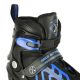 6. NILS EXTREME NA18812 A ROLLER SKATES DARK BLUE SIZE S (29-33)