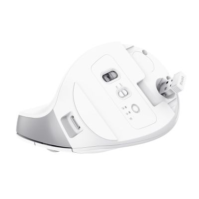 8. TRUST Bayo+ Multidevice Wireless Ergonomic Mouse