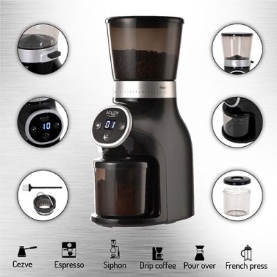 4. ADLER AD 4450 coffee grinder