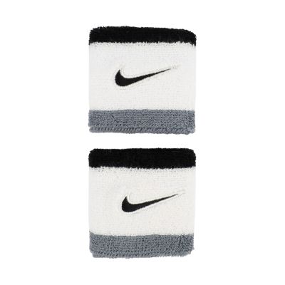 3. Nike Swoosh Wristbands 2 Pack N1012405122OS