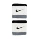 3. Nike Swoosh Wristbands 2 Pack N1012405122OS