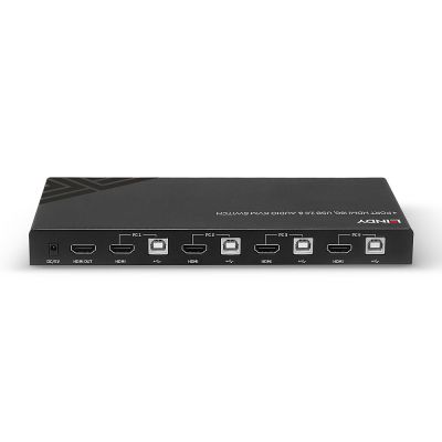 4. Lindy 32810 KVM Switch Black
