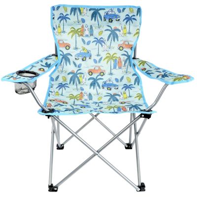 3. REDCLIFFS BLUE CHILDREN'S FOLDING CAMPING CHAIR