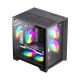 3. GameMax Infinity Mini BK Micro Tower Black