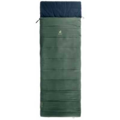 9. Deuter Orbit SQ -5 (200 cm) synthetic sleeping bag right - ivy/ink