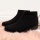29. Women's insulated black ankle boots Rieker W 98251-00