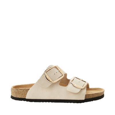 Lee Cooper Women's Light Beige Slides LCW-26-35-4454LA