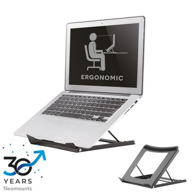 16. Neomounts NSLS075BLACK Laptop Stand Notebook Stand Black 38.1 cm (15")