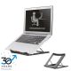 16. Neomounts NSLS075BLACK Laptop Stand Notebook Stand Black 38.1 cm (15")