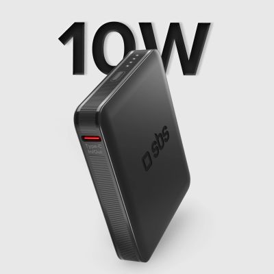 3. Powerbank SBS NanoTube 5000 mAh High-Density - black