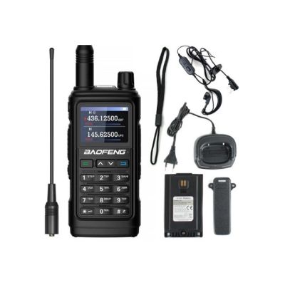 Baofeng UV-17E Black Walkie-Talkie