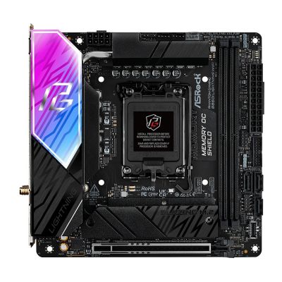 4. ASRock B860I Lightning WiFi Motherboard