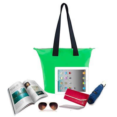 6. 11L PVC waterproof bag - green