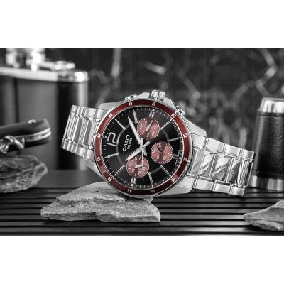 6. Men's Watch CASIO MTP-1374D-5 + BOX