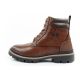 2. Wrangler Nevada men's shoes Chelsea boots elegant fashionable lace-up brown