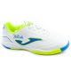 Joma Toledo JR 2602 indoor football shoes for kids, white