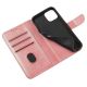 7. Magnet Case elegant case case cover with a flap and stand function Poco M4 Pro 5G pink