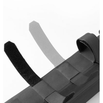 7. Rockbros AS-043 Velcro Bicycle Bag 3l - Black