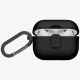 5. Uniq Clyde Case for AirPods Pro 3 - Black and Gray