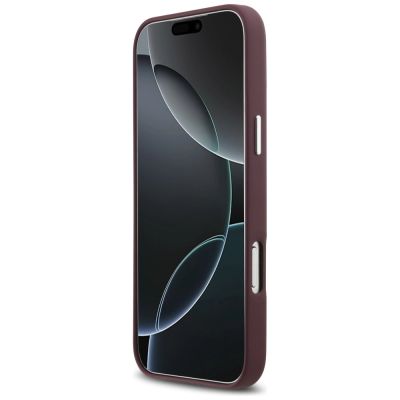 5. BMW Sign Full Wrapped Metal MagSafe Case for iPhone 17 Pro Max - Red