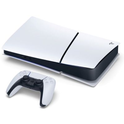 3. Sony PlayStation 5 SLIM Disc 1TB + FC26 white