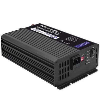 10. Monolith Smart Charger for LiFePO4 AGM GEL SLA Batteries 20A 24V