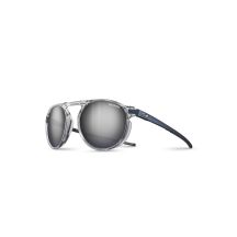 Julbo Meta Sunglasses - Clear Shiny Crystal / Dark Blue | Polarized 3+