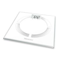 ELDOM SMART PERSONAL SCALE TWO610 ILIIE UP TO 180 KG, BMI, BMR, LBM INDEX APPLICATION COMPATIBLE WITH ANDROID AND