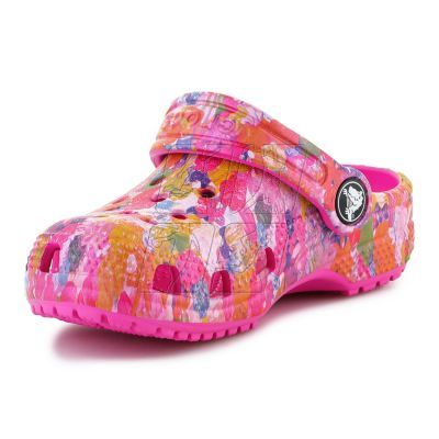 3. Crocs Classic Hyper Real Clog Jr. 208451-90H