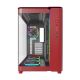 5. Montech KING 95 PRO Midi Tower Red