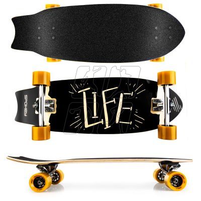 Spokey cruiser life 941006 skateboard