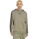 Men's adidas Essentials 3-Stripes French Terry Hoodie Olive KY4204