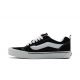 Vans Knu Skool Black True White Men's Sneakers (VN0009QC6BT)