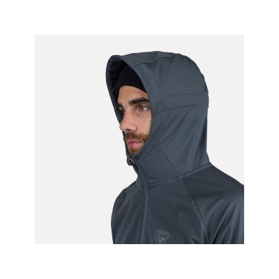 10. Rossignol Genetys Hood Jkt Jacket Gray