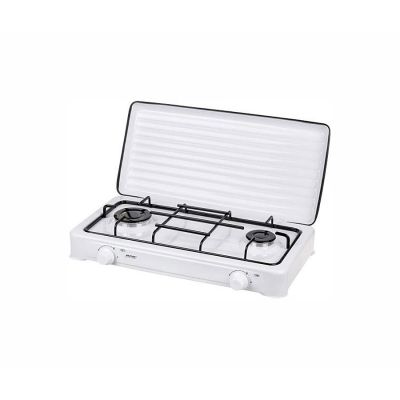 Smile KN-02/1K Gas Cooker (two-burner 4300W white)