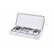 Smile KN-02/1K Gas Cooker (two-burner 4300W white)