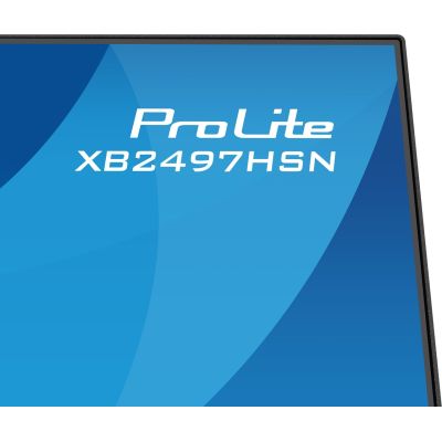 8. iiyama ProLite XB2497HSN-B1 computer monitor 60.5 cm (23.8") 1920 x 1080 px Full HD LED Black