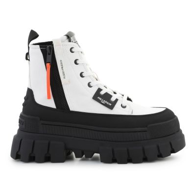 6. Palladium Revolt Boot Zip Tx 98860-116-M Star White