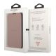 7. Guess GUBKS22MPSASBPI S22+ S906 pink/pink book Saffiano Stripes