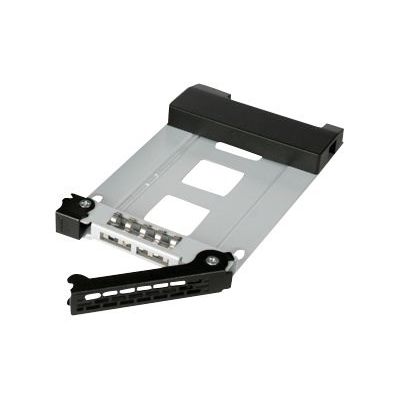 6. Icy Dock MB992TRAY-B drive bay panel Black, Silver