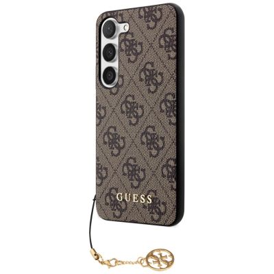 2. Guess GUHCS23SGF4GBR S23 S911 brown/brown hardcase 4G Charms Collection