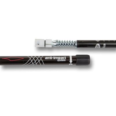 5. ENERO CLASSIC BLACK TREKKING POLES
