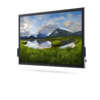 2. DELL Pro 65 Plus P6524QT Interactive Flat Panel 163.9 cm (64.5") LCD 350 cd/m2 4K Ultra HD Black Touchscreen