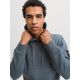 8. Jack&Jones men's hoodie JJCLEVELAND SWEAT HOOD SN 12298441 TURBULENCE