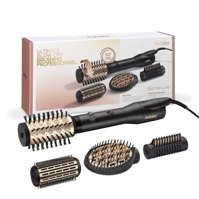 9. Babyliss AS970E Ionic Hair Curler (650W; Black and Gold)