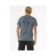 6. RIP CURL Staple Tee Turquoise