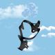 3. Rockbros 2017-11ABK Aluminium Bicycle Bottle Cage – Black