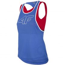 Women's T-shirt 4F cobalt H4L20 TSDF003 36S