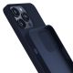 9. 3mk Silicone Case for iPhone 16 Pro - Navy Blue